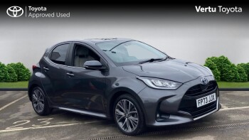 Toyota Yaris 1.5 Hybrid Excel 5dr CVT Hybrid Hatchback